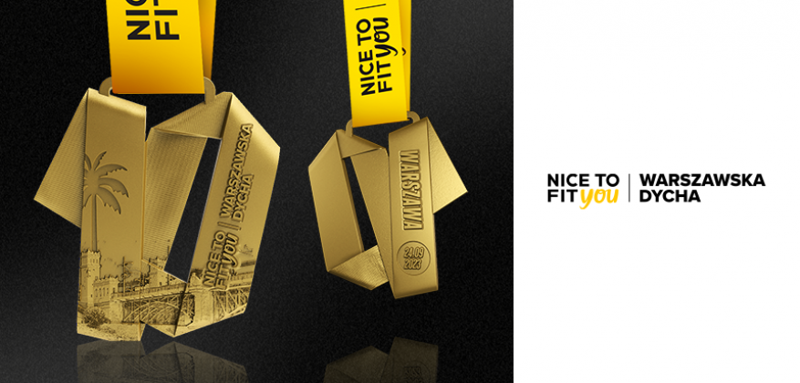 Medal Nice To Fit You Warszawskiej Dychy