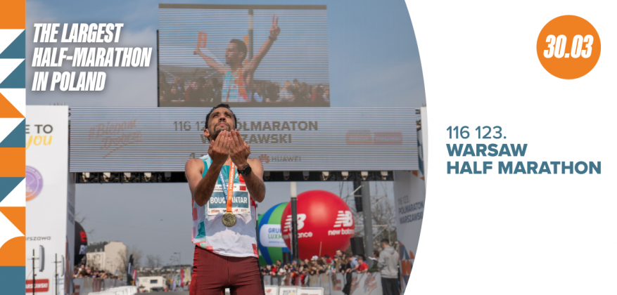 LARGEST HALF MARATHON IN POLAND