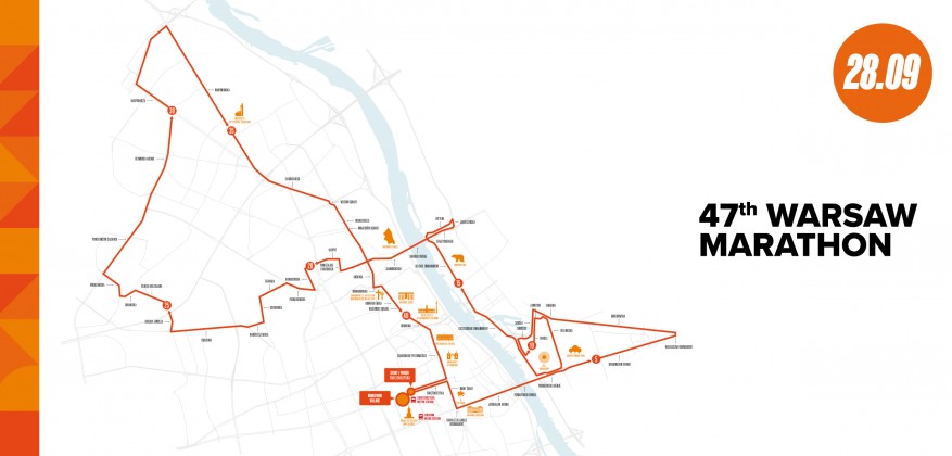 The Fastest Warsaw Marathon Course Ever