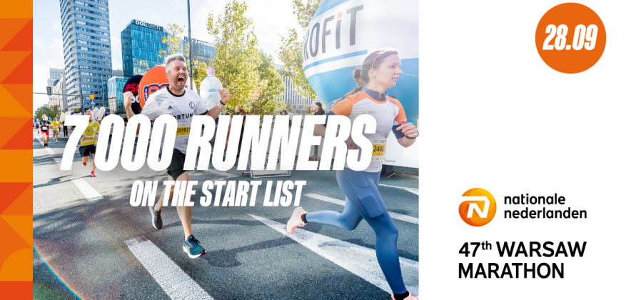 7 000 runners
