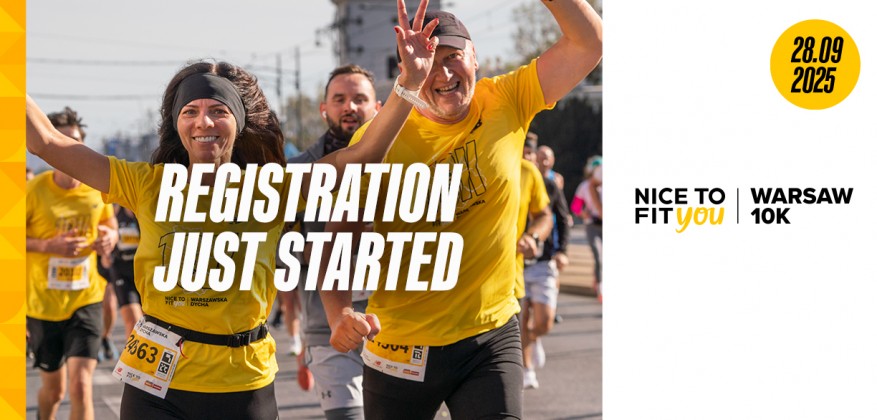 REGISTRATION 10K OPEN 2025