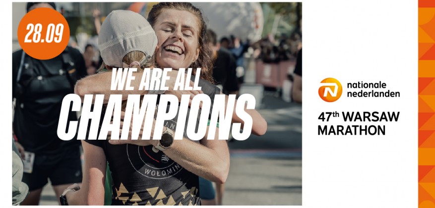 WE ARE ALL CHAMPIONS