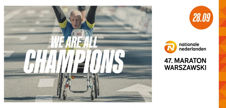 We Are All Champions!