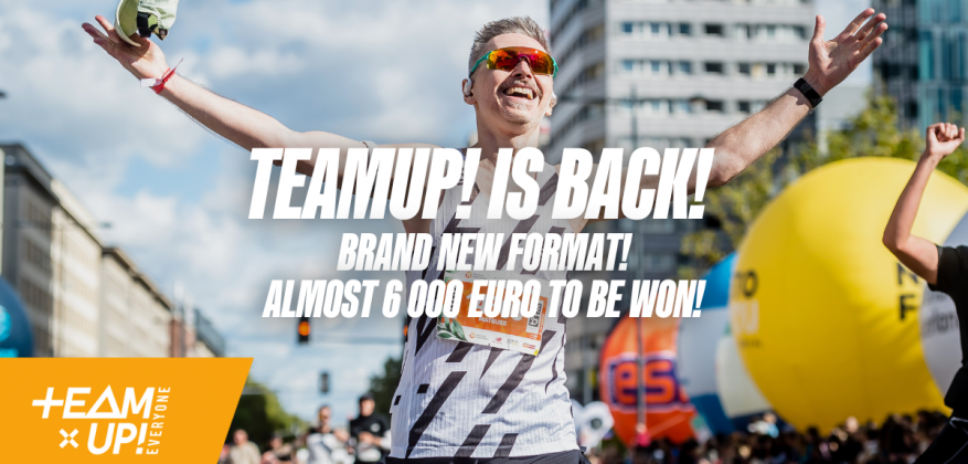 Teamup! is back 2025