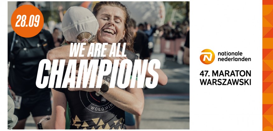 We Are All Champions!