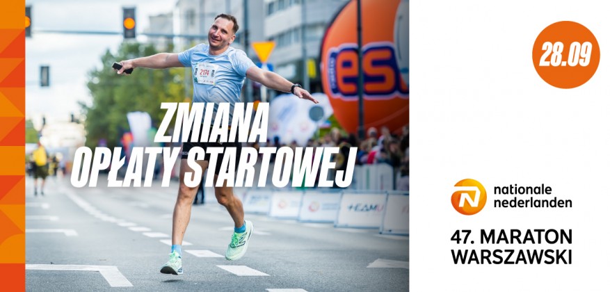 Zmiana opłaty