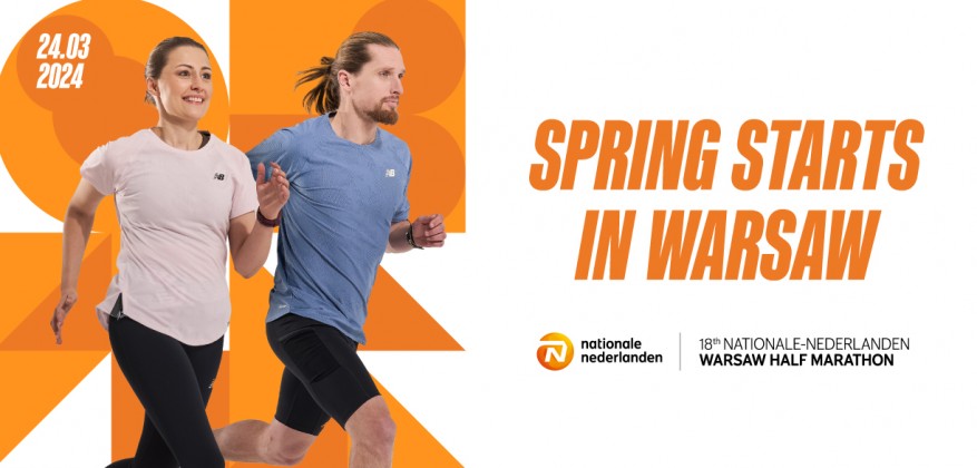 Spring starts in Warsaw – 18. HM
